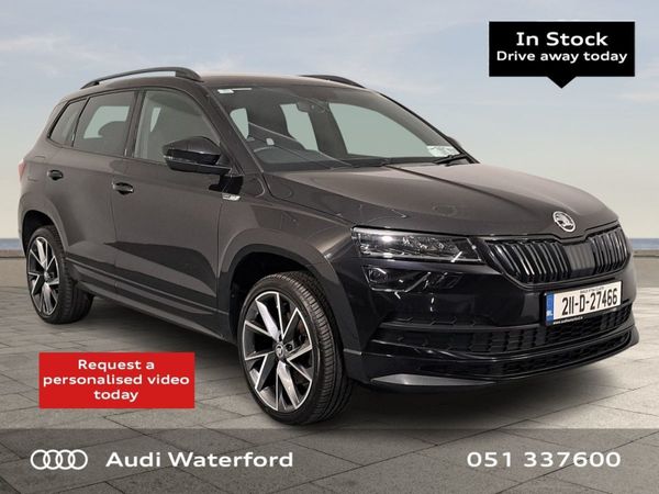 Skoda Karoq Estate, Diesel, 2021, Black