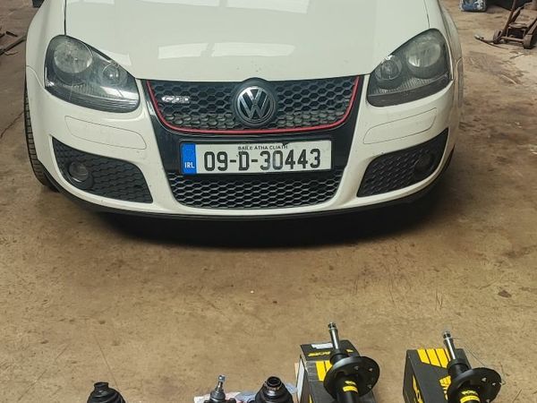 Volkswagen Golf Hatchback, Diesel, 2009, White