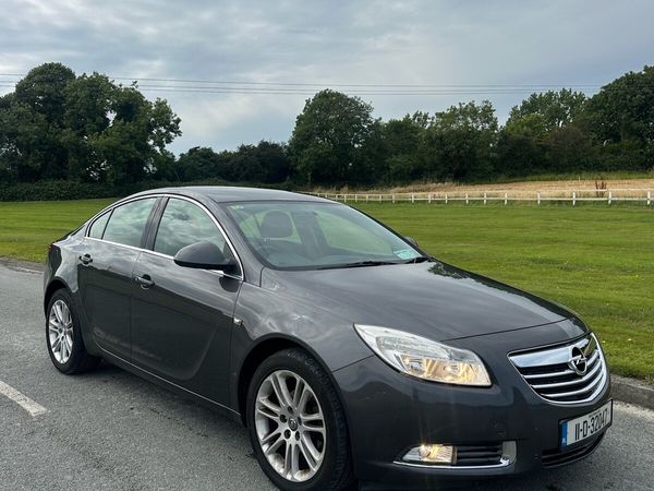 Opel Insignia Saloon, Diesel, 2011, Grey
