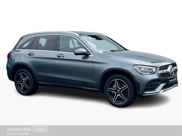Mercedes-Benz GLC SUV, Diesel Plug-in Hybrid, 2022, Grey