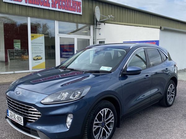 Ford Kuga SUV, Diesel, 2022, Blue