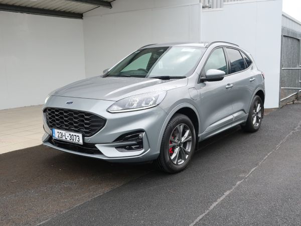 Ford Kuga SUV, Petrol Plug-in Hybrid, 2023, Grey