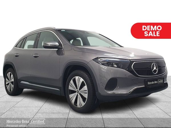 Mercedes-Benz EQA SUV, Electric, 2024, Grey