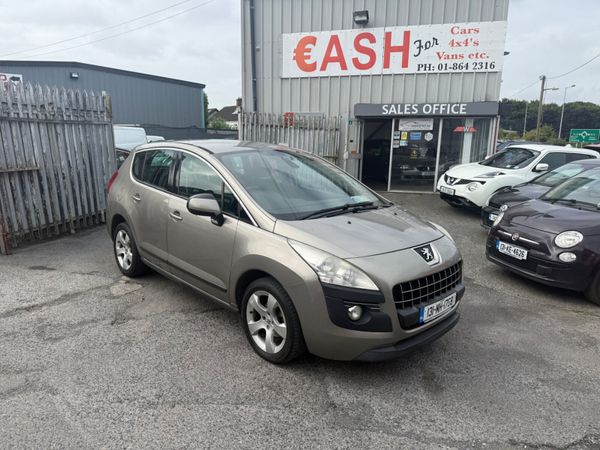Peugeot 3008 MPV, Diesel, 2013, Grey