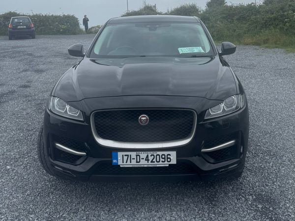 Jaguar F-Pace SUV, Diesel, 2017, Black