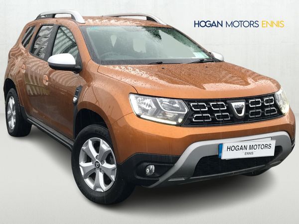 Dacia Duster SUV, Diesel, 2019, Orange