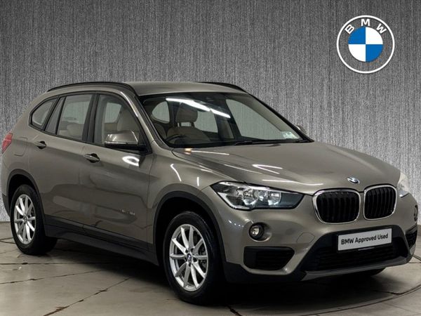 BMW X1 SUV, Diesel, 2018, Silver