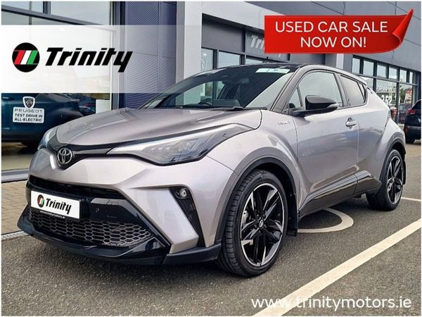 Toyota C-HR Hatchback, Petrol Hybrid, 2022, Grey