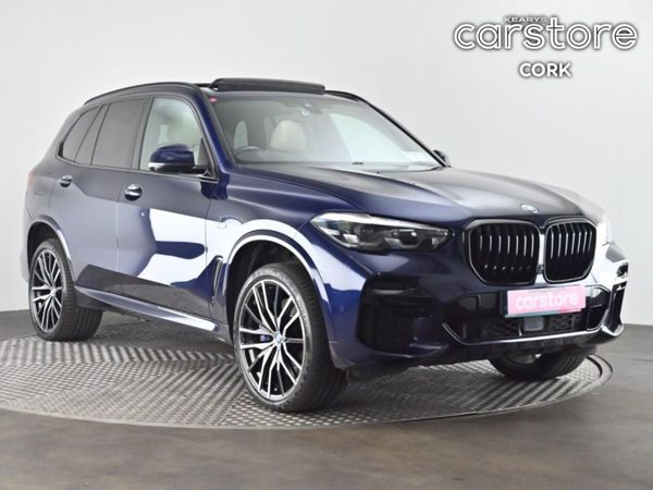 BMW X5 SUV, Petrol Plug-in Hybrid, 2022, Blue