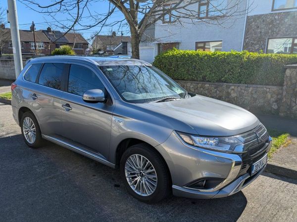 Mitsubishi Outlander SUV, Petrol Plug-in Hybrid, 2020, Grey