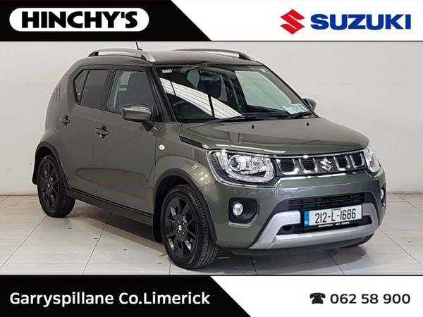 Suzuki Ignis Hatchback, Petrol, 2021, Green