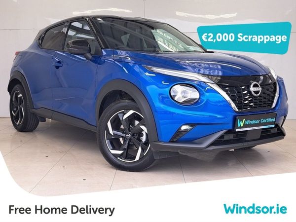 Nissan Juke SUV, Petrol, 2023, Blue