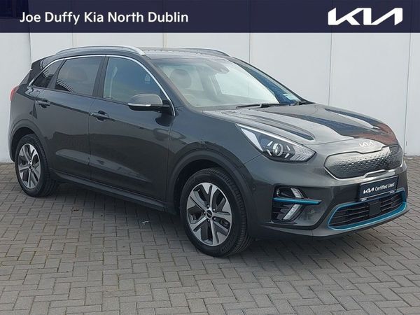 Kia e-Niro SUV, Electric, 2022, Grey