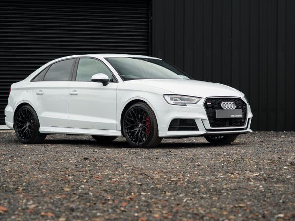 Audi S3 Saloon, Petrol, 2018, White