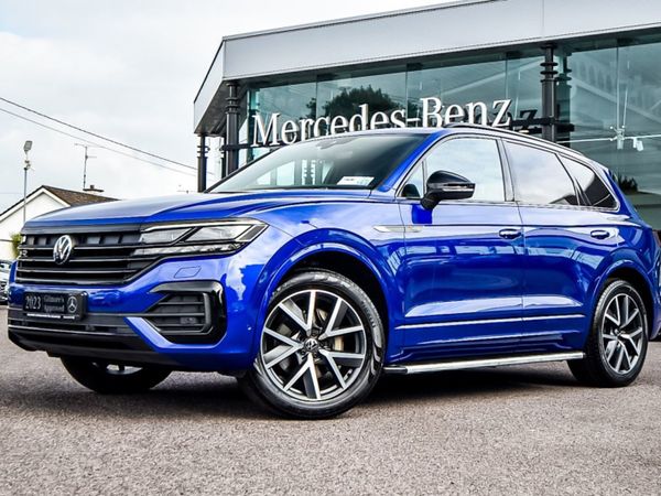 Volkswagen Touareg SUV, Diesel, 2023, Blue