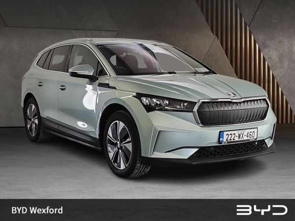 Skoda Enyaq Estate, Electric, 2022, Grey