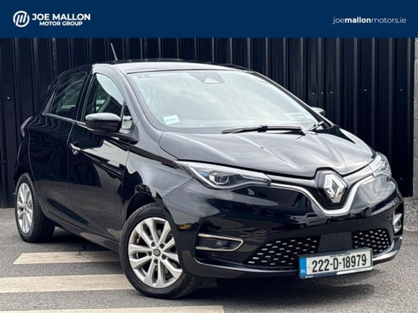 Renault Zoe Hatchback, Electric, 2022, Black