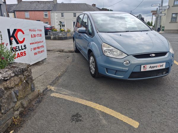 Ford S-Max MPV, Diesel, 2010, Blue