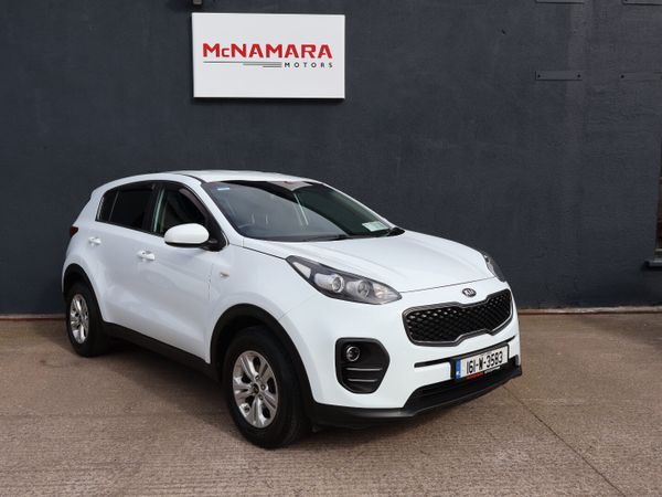 Kia Sportage SUV, Diesel, 2016, White