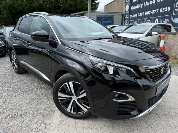 Peugeot 3008 SUV, Diesel, 2017, Black