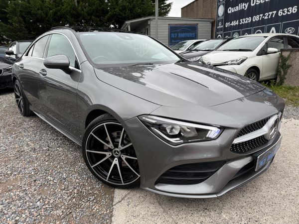 Mercedes-Benz CLA Saloon, Petrol, 2020, Grey