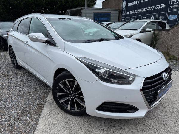 Hyundai i40 Estate, Diesel, 2016, White