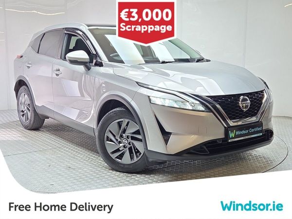 Nissan Qashqai MPV, Petrol, 2022, Grey