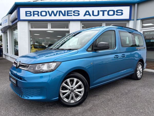Volkswagen Caddy Maxi Life MPV, Diesel, 2022, Blue