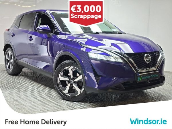 Nissan Qashqai MPV, Petrol, 2022, Blue