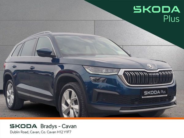 Skoda Kodiaq Estate, Diesel, 2022, Blue
