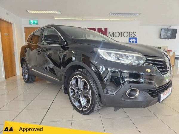 Renault Kadjar SUV, Diesel, 2018, Black