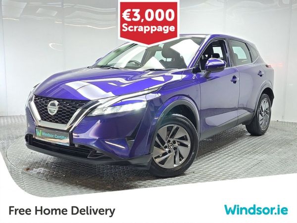 Nissan Qashqai MPV, Petrol, 2022, Blue