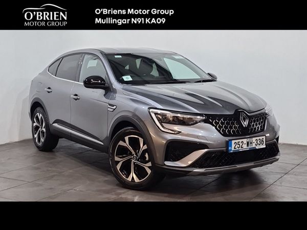 Renault Arkana Hatchback, Petrol Hybrid, 2025, Grey
