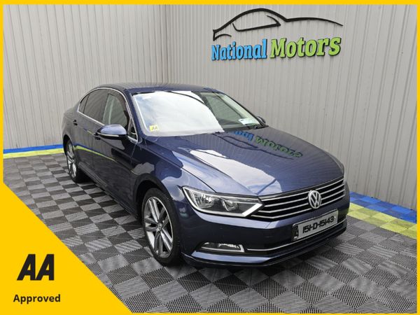 Volkswagen Passat Saloon, Diesel, 2015, Blue