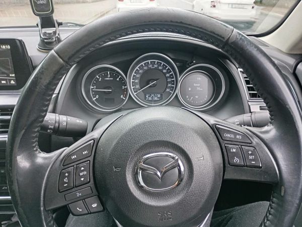 Mazda Mazda6 Saloon, Diesel, 2016, Grey