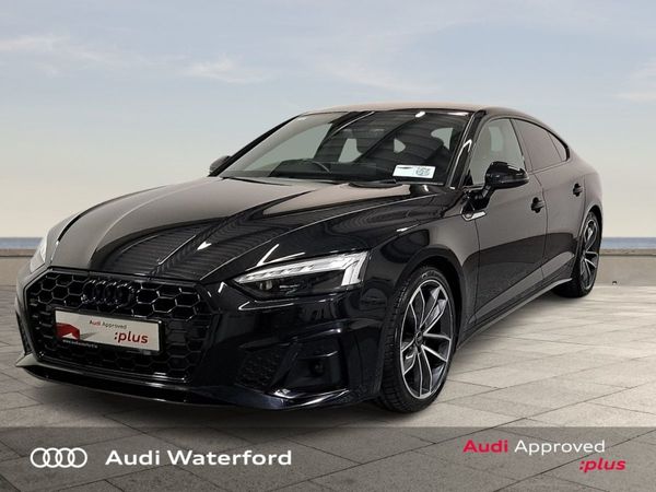 Audi A5 Hatchback, Diesel, 2022, Black