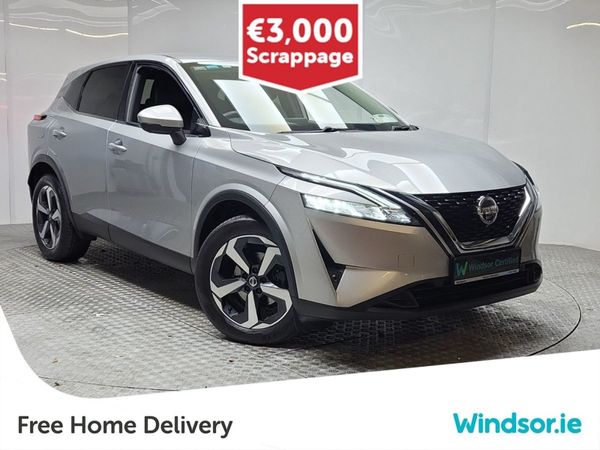 Nissan Qashqai MPV, Petrol, 2022, Grey