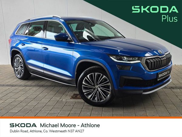 Skoda Kodiaq SUV, Diesel, 2023, Blue