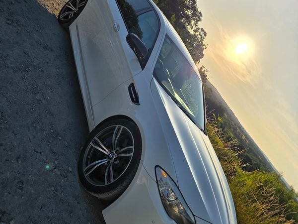 BMW M5 Saloon, Petrol, 2013, White