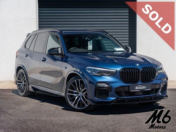 BMW X5 Estate, Hybrid, 2020, Blue
