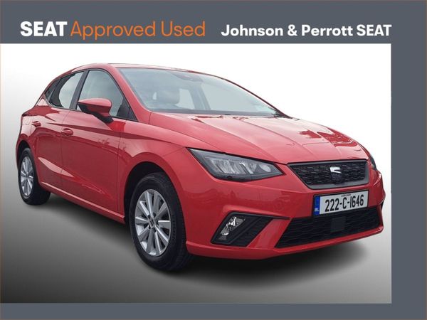 SEAT Ibiza Hatchback, Petrol, 2022, Red