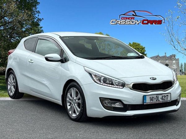 Kia ProCeed Hatchback, Diesel, 2014, White