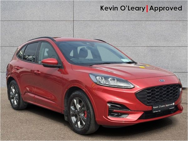 Ford Kuga SUV, Petrol Hybrid, 2023, Red