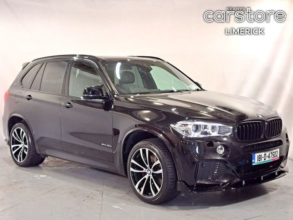 BMW X5 SUV, Petrol Plug-in Hybrid, 2018, Black