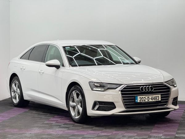 Audi A6 Saloon, Diesel, 2020, White