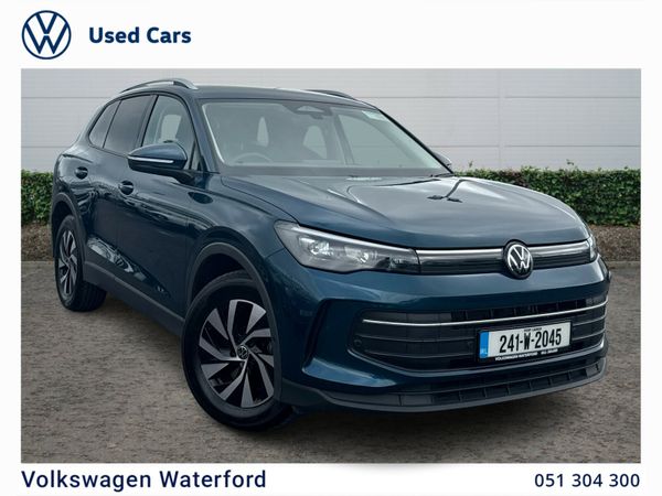 Volkswagen Tiguan SUV, Diesel, 2024, Blue
