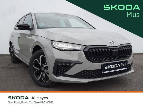 Skoda Scala Hatchback, Petrol, 2025, Grey