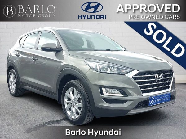 Hyundai Tucson SUV, Diesel, 2020, Grey