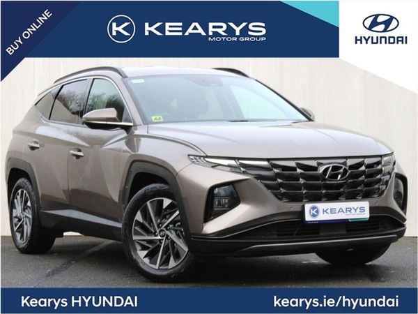 Hyundai Tucson SUV, Diesel, 2022, Brown