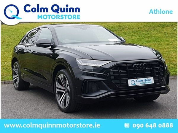 Audi Q8 Hatchback, Diesel, 2023, Black